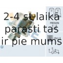 Датчик, давление масла FAE 14990