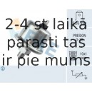 Датчик, давление масла FAE 14610