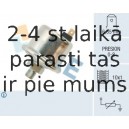 Датчик, давление масла FAE 14500