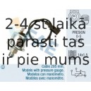 Датчик, давление масла FAE 14010