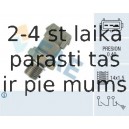 Датчик давления масла FAE 12500