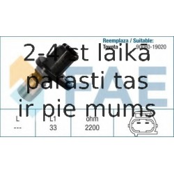 Devējs, Sadales vārpstas stāvoklis FAE 79283