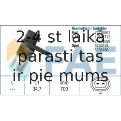 Apgriezienu devējs, Motora vadība FAE 79205