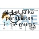Apgriezienu devējs, Motora vadība FAE 79185