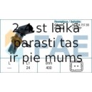 Apgriezienu devējs, Motora vadība FAE 79135