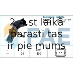 Apgriezienu devējs, Motora vadība FAE 79135