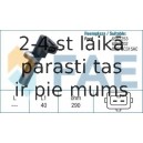 Apgriezienu devējs, Motora vadība FAE 79095