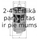 Degvielas filtrs MAHLE ORIGINAL KC 32