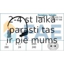 Apgriezienu devējs, Motora vadība FAE 79021