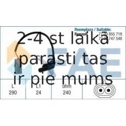 Apgriezienu devējs, Motora vadība FAE 79021