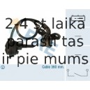 Выключатель, фара заднего хода FAE 40715