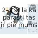 Выключатель, фара заднего хода FAE 40586