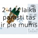 Термовыключатель, вентилятор радиатора FAE 38130