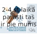 Температурный датчик охлаждающей жидкости FAE 34110