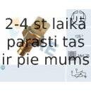 Температурный датчик охлаждающей жидкости FAE 34040