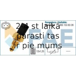 Датчик, температура охлаждающей жидкости FAE 33880