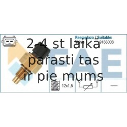 Датчик, температура охлаждающей жидкости FAE 33820