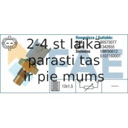 Датчик, температура охлаждающей жидкости FAE 33670