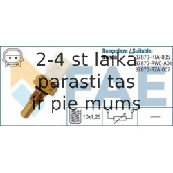 Датчик, температура охлаждающей жидкости FAE 33456