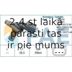 Devējs, Sadales vārpstas stāvoklis FAE 79246