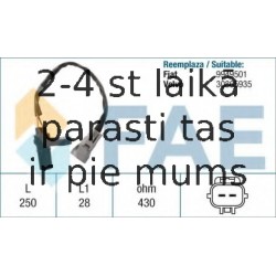 Apgriezienu devējs, Motora vadība FAE 79124