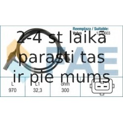 Apgriezienu devējs, Motora vadība FAE 79122