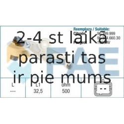 Apgriezienu devējs, Motora vadība FAE 79119