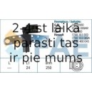 Apgriezienu devējs, Motora vadība FAE 79028
