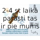 Температурный датчик охлаждающей жидкости FAE 32080