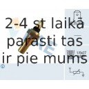 Температурный датчик охлаждающей жидкости FAE 31390