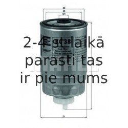 Degvielas filtrs MAHLE ORIGINAL KC 38