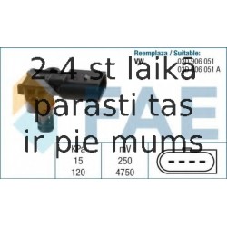 Датчик, давление во впускном газопроводе FAE 15034