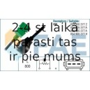 Датчик детонации FAE 60108