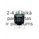 Degvielas filtrs MAHLE ORIGINAL KC 388D