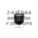 Degvielas filtrs MAHLE ORIGINAL KC 388D