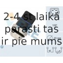 Температурный датчик охлаждающей жидкости FAE 34322