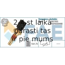 Датчик, температура охлаждающей жидкости FAE 33746