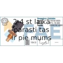 Датчик, температура охлаждающей жидкости FAE 33315