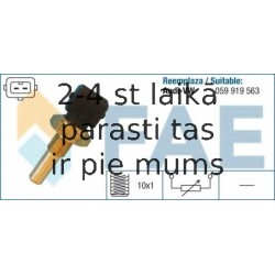 Датчик, температура охлаждающей жидкости FAE 33145