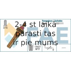 Температурный датчик охлаждающей жидкости FAE 32660