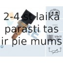 Температурный датчик охлаждающей жидкости FAE 32400