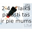 Выключатель фонаря сигнала торможения FAE 24519