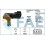 Датчик, давление во впускном газопроводе FAE 15039