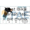 Apgriezienu devējs, Motora vadība FAE 79162
