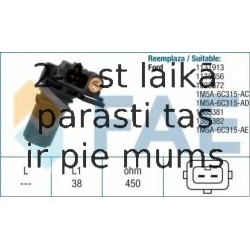 Apgriezienu devējs, Motora vadība FAE 79162