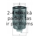 Degvielas filtrs MAHLE ORIGINAL KC 43