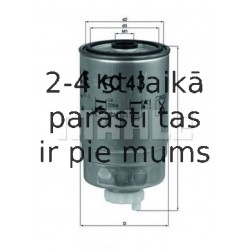 Degvielas filtrs MAHLE ORIGINAL KC 43