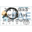 Apgriezienu devējs, Motora vadība FAE 79019