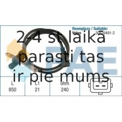 Apgriezienu devējs, Motora vadība FAE 79019