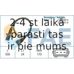 Apgriezienu devējs, Motora vadība FAE 79004
